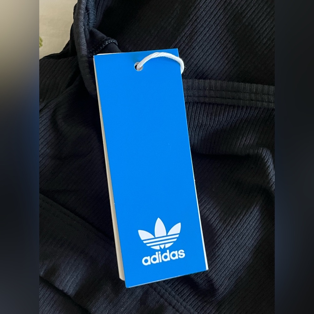 NWT Adidas Black Plunge Brami Size XXL - Picture 9 of 10